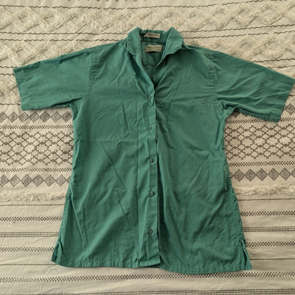 Vintage Thomson Shirtmakers Button-Up